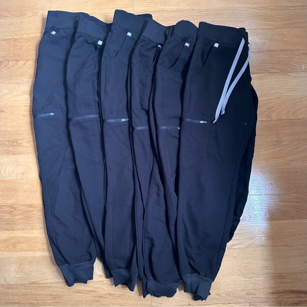 Figs Black Zamora Jogger Pants - XS - Multiple Available! - Picture 7 of 7